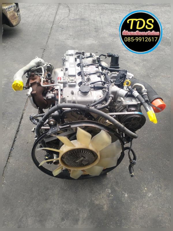 เครื่อง4JJ1 U4 บรรทุก