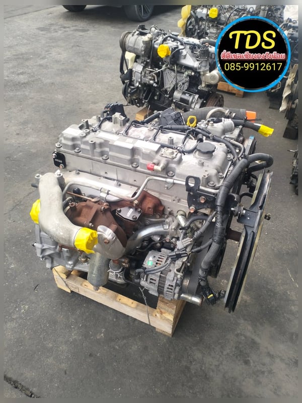 เครื่อง4JJ1 U4 บรรทุก