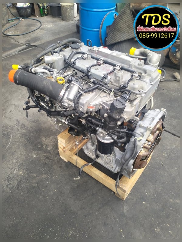 เครื่อง4JJ1 U4 บรรทุก