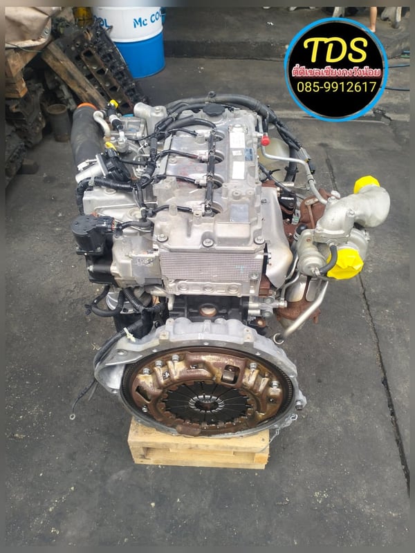 เครื่อง4JJ1 U4 บรรทุก