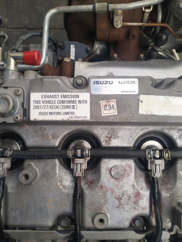 เครื่อง4JJ1 U4 บรรทุก