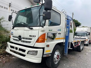 HINO เคน 5 ตัน พื้นเรียบ