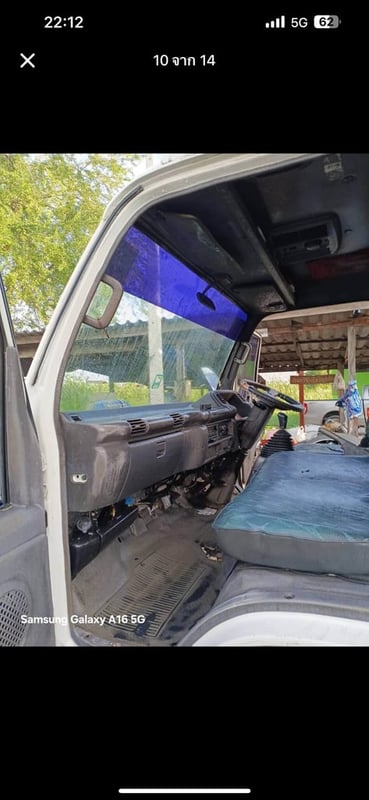 ISUZU NQR 107แรงม้า รถบรรทุก 6ล้อ ตู้แห้ง ปี2006 เลขไมล์น้อยกว่า 500,000 กม.