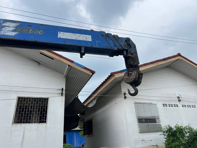 HINO เคน 5 ตัน พื้นเรียบ