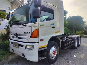 HINO FM 344แรงม้า รถบรรทุก 10ล้อ หัวลาก เฉพาะหัว ปี2010 HINO FM 344แรงม้า รถบรรทุก 10ล้อ หัวลาก เฉพาะหัว ปี2010