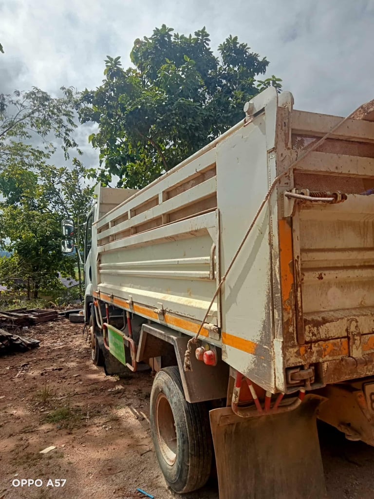 ขาย 6 ล้อ ดั้มพ์ ปี 61