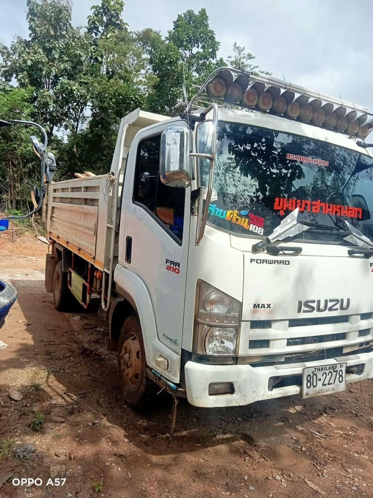 ขาย 6 ล้อ ดั้มพ์ ปี 61