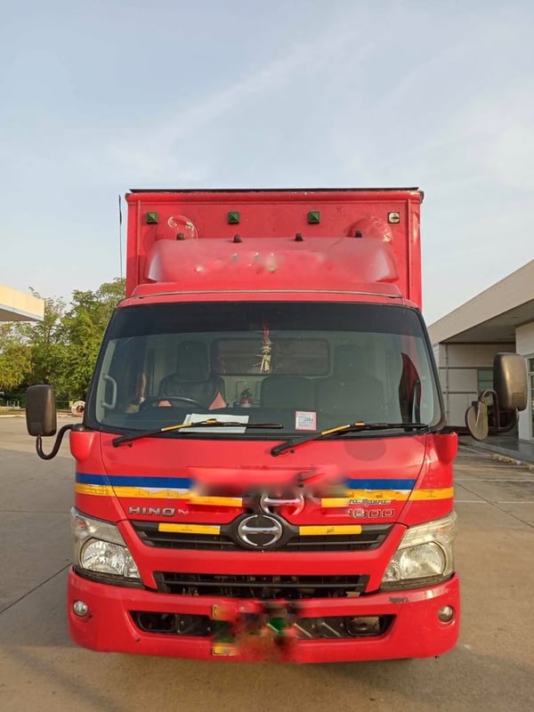 ขายฮีโน่ XZU720 ปี 59