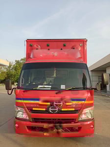 ขายฮีโน่ XZU720 ปี 59