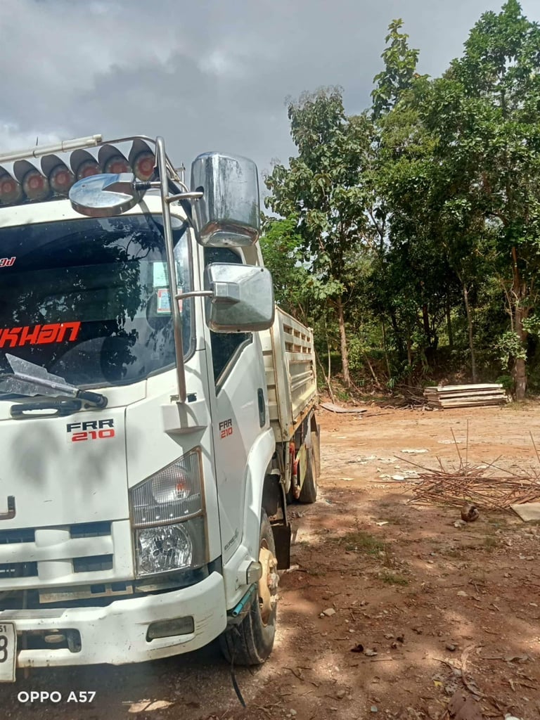 ขาย 6 ล้อ ดั้มพ์ ปี 61