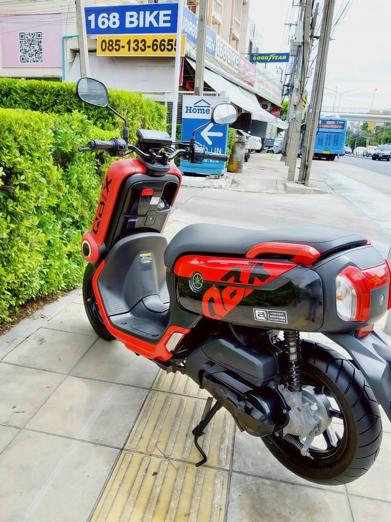 Yamaha QBIX ปี2023 สภาพเกรดA 8304 km เอกสารพร้อมโอน Yamaha QBIX ปี2023 สภาพเกรดA 8304 km เอกสารพร้อมโอน