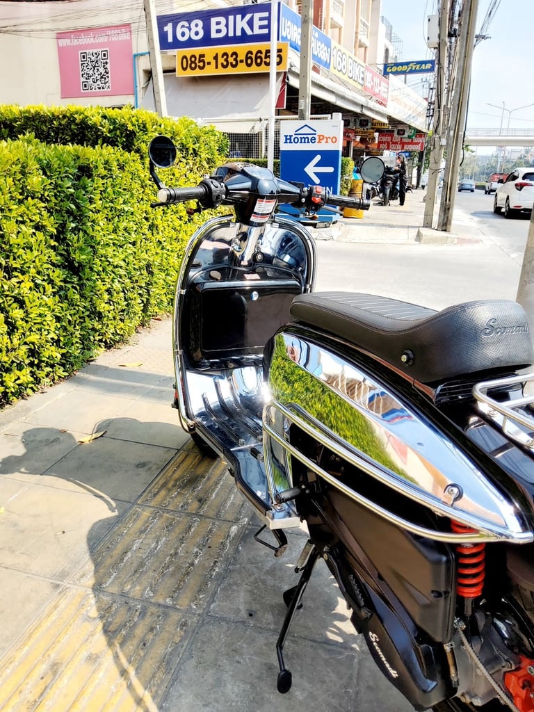 Scomadi Technica 125i ปี2023 สภาพเกรดA เอกสารพร้อมโอน Scomadi Technica 125i ปี2023 สภาพเกรดA เอกสารพร้อมโอน