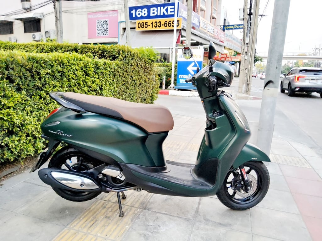 Yamaha Grand Filano Hybrid ABS Keyless ปี2023 สภาพเกรดA 5076 km เอกสารพร้อมโอน Yamaha Grand Filano Hybrid ABS Keyless ปี2023 สภาพเกรดA 5076 km เอกสารพร้อมโอน