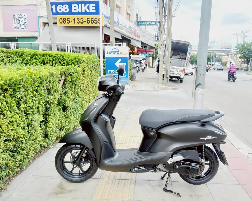 Yamaha Grand Filano Hybrid ปี2024 สภาพเกรดA เอกสารพร้อมโอน Yamaha Grand Filano Hybrid ปี2024 สภาพเกรดA เอกสารพร้อมโอน