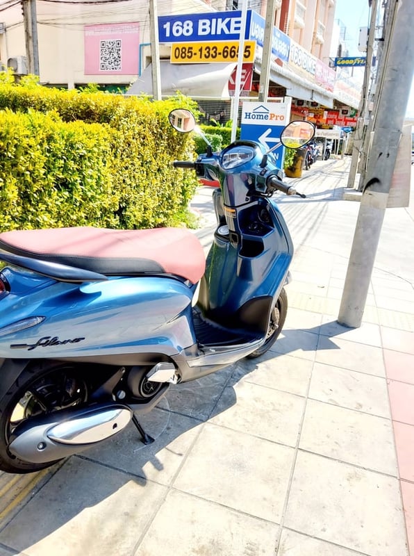 Yamaha Grand Filano Hybrid ABS Keyless ปี2024 สภาพเกรดA  เอกสารพร้อมโอน