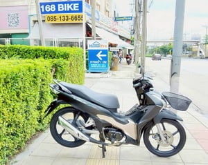 Honda Wave125i LED ปี2025 สภาพเกรดA 7618 km เอกสารพร้อมโอน