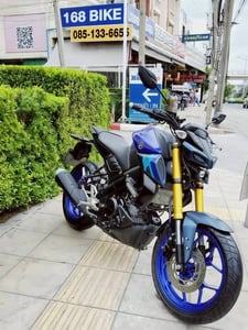  Yamaha MT15 155 vva ปี2024 สภาพเกรดA  5256 km เอกสารพร้อมโอน