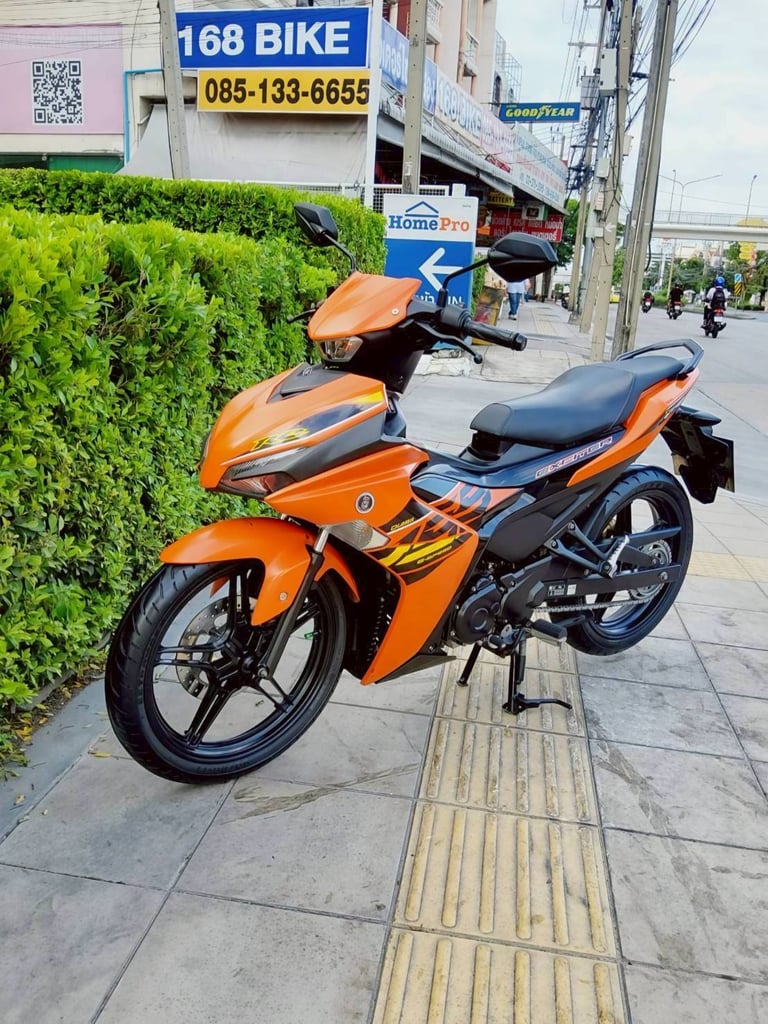 Yamaha Exciter 155 VVA ปี2024 สภาพเกรดA เอกสารพร้อมโอน Yamaha Exciter 155 VVA ปี2024 สภาพเกรดA เอกสารพร้อมโอน