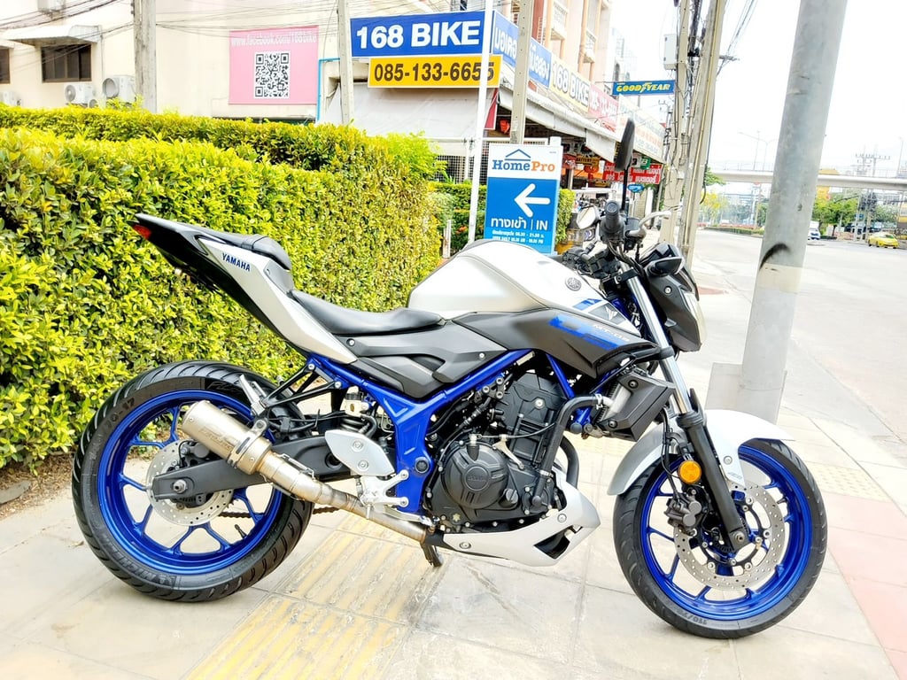 Yamaha MT03 VVA ABS ปี2018 สภาพเกรดA 12437 km เอกสารพร้อมโอน Yamaha MT03 VVA ABS ปี2018 สภาพเกรดA 12437 km เอกสารพร้อมโอน