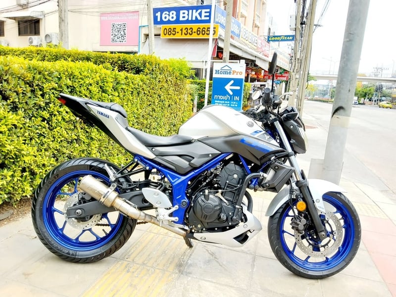 Yamaha MT03 VVA ABS ปี2018 สภาพเกรดA 12437 km เอกสารพร้อมโอน