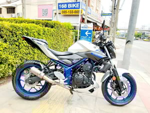 Yamaha MT03 VVA ABS ปี2018 สภาพเกรดA 12437 km เอกสารพร้อมโอน