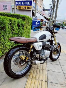 GPX Legend250 Twin III WhiteEverest ปี2025 สภาพเกรดA 5076 km เอกสารพร้อมโอน