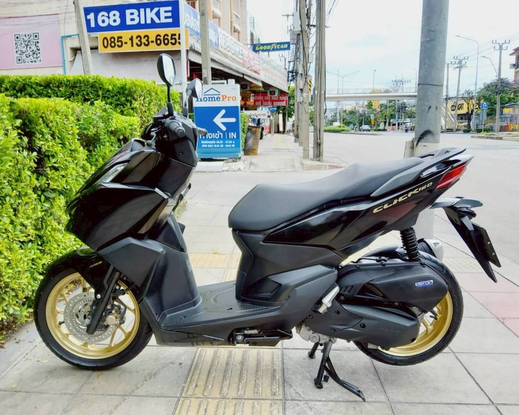 Honda Click160i ABS Keyless ปี2024 สภาพเกรดA เอกสารพร้อมโอน Honda Click160i ABS Keyless ปี2024 สภาพเกรดA เอกสารพร้อมโอน