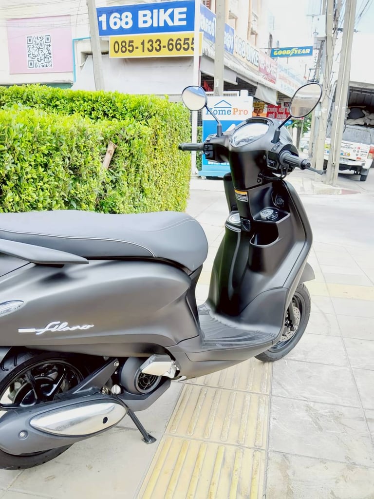 Yamaha Grand Filano Hybrid ปี2024 สภาพเกรดA เอกสารพร้อมโอน Yamaha Grand Filano Hybrid ปี2024 สภาพเกรดA เอกสารพร้อมโอน