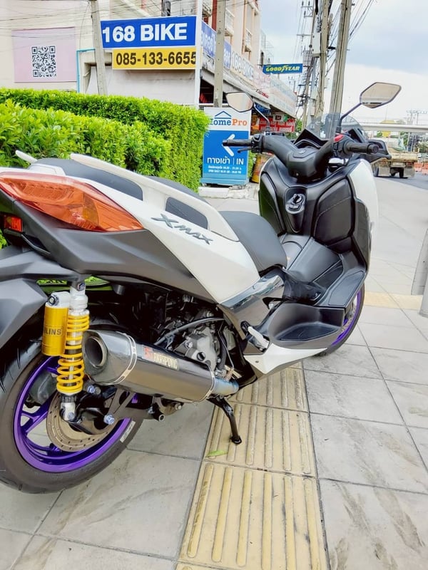 ออกรถเบ็ดเสร็จ5900 Yamaha Xmax 300 ABS ปี2022 สภาพเกรดA 31410 km เอกสารพร้อมโอน