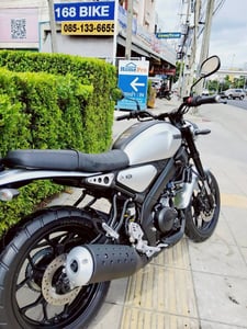 All NEW Yamaha XSR 155 VVA ปี2025 สภาพเกรดA 2215 km เอกสารพร้อมโอน