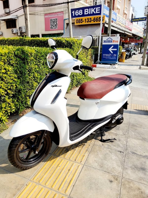 Yamaha Grand Filano Hybrid ABS Keyless ปี2024 สภาพเกรดA เอกสารพร้อมโอน