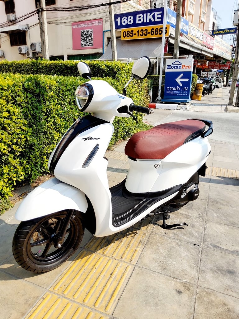 Yamaha Grand Filano Hybrid ABS Keyless ปี2024 สภาพเกรดA เอกสารพร้อมโอน Yamaha Grand Filano Hybrid ABS Keyless ปี2024 สภาพเกรดA เอกสารพร้อมโอน