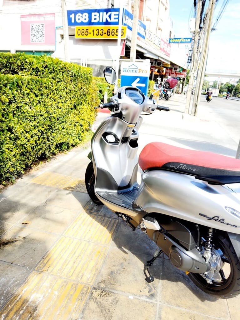 Yamaha Grand Filano Hybrid Y-connect ABS keyless ปี2024 สภาพเกรดA เอกสารพร้อมโอน Yamaha Grand Filano Hybrid Y-connect ABS keyless ปี2024 สภาพเกรดA เอกสารพร้อมโอน
