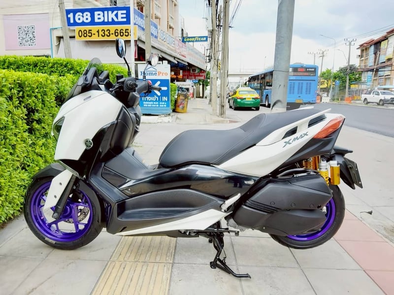 ออกรถเบ็ดเสร็จ5900 Yamaha Xmax 300 ABS ปี2022 สภาพเกรดA 31410 km เอกสารพร้อมโอน