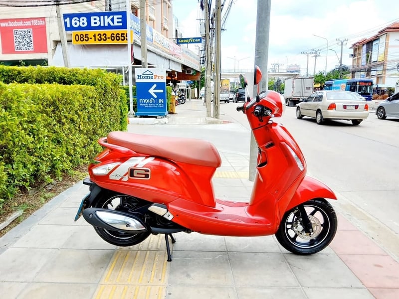 Yamaha Grand Filano ปี2016 สภาพเกรดA  เอกสารพร้อมโอน