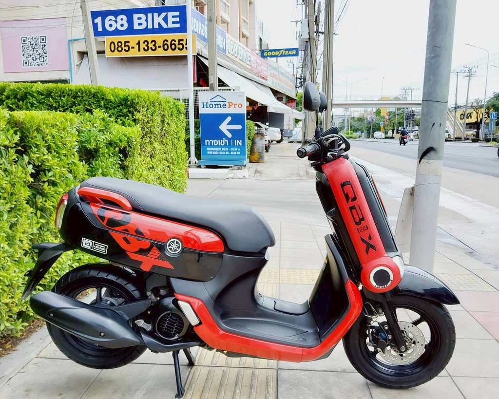 Yamaha QBIX ปี2023 สภาพเกรดA 8304 km เอกสารพร้อมโอน Yamaha QBIX ปี2023 สภาพเกรดA 8304 km เอกสารพร้อมโอน