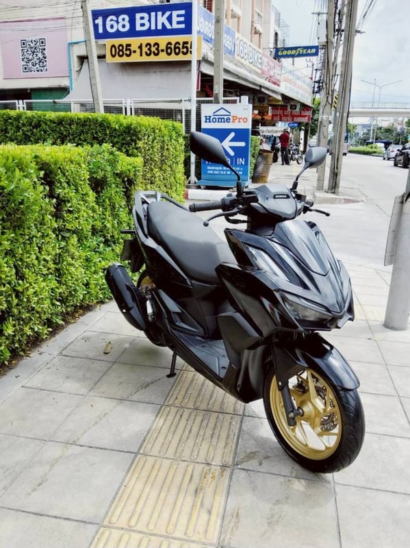 Honda Click160i ABS Keyless ปี2024 สภาพเกรดA เอกสารพร้อมโอน