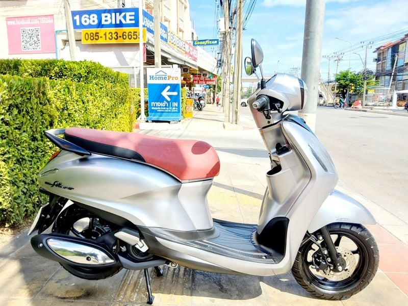 Yamaha Grand Filano Hybrid Y-connect ABS keyless ปี2024 สภาพเกรดA เอกสารพร้อมโอน