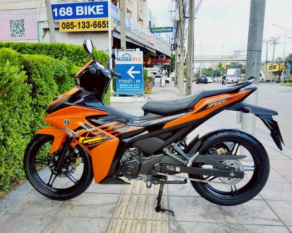 Yamaha Exciter 155 VVA ปี2024 สภาพเกรดA เอกสารพร้อมโอน Yamaha Exciter 155 VVA ปี2024 สภาพเกรดA เอกสารพร้อมโอน