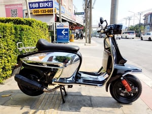 Scomadi Technica 125i ปี2023 สภาพเกรดA เอกสารพร้อมโอน