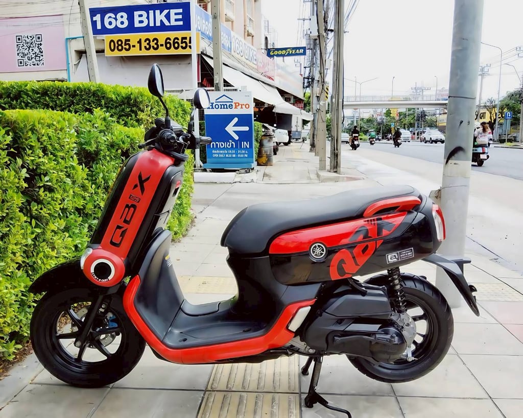 Yamaha QBIX ปี2023 สภาพเกรดA 8304 km เอกสารพร้อมโอน