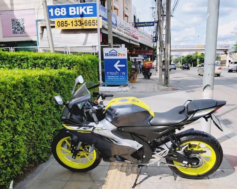 All NEW Yamaha R15 155 VVA Connected ปี2024 สภาพเกรดA เอกสารพร้อมโอน