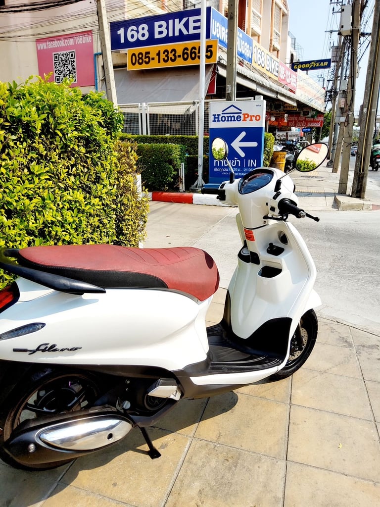 Yamaha Grand Filano Hybrid ABS Keyless ปี2024 สภาพเกรดA เอกสารพร้อมโอน Yamaha Grand Filano Hybrid ABS Keyless ปี2024 สภาพเกรดA เอกสารพร้อมโอน