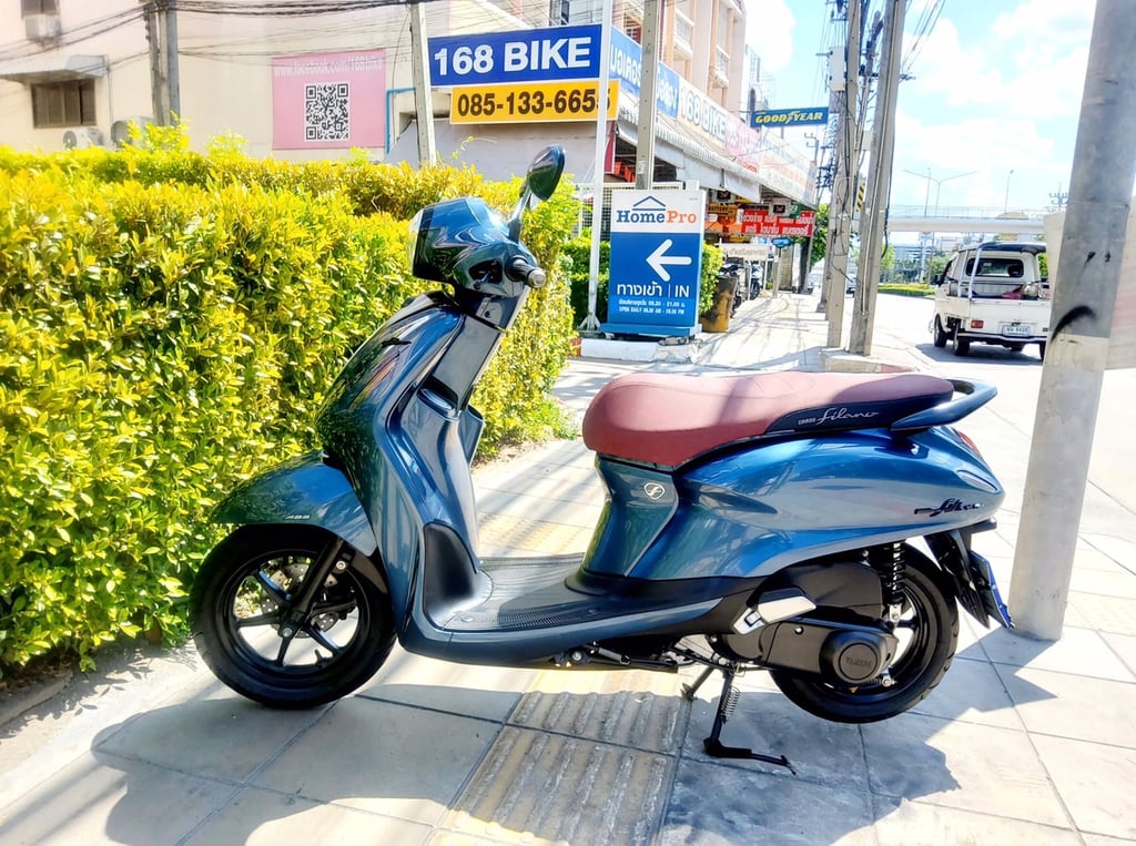 Yamaha Grand Filano Hybrid ABS Keyless ปี2024 สภาพเกรดA เอกสารพร้อมโอน Yamaha Grand Filano Hybrid ABS Keyless ปี2024 สภาพเกรดA เอกสารพร้อมโอน