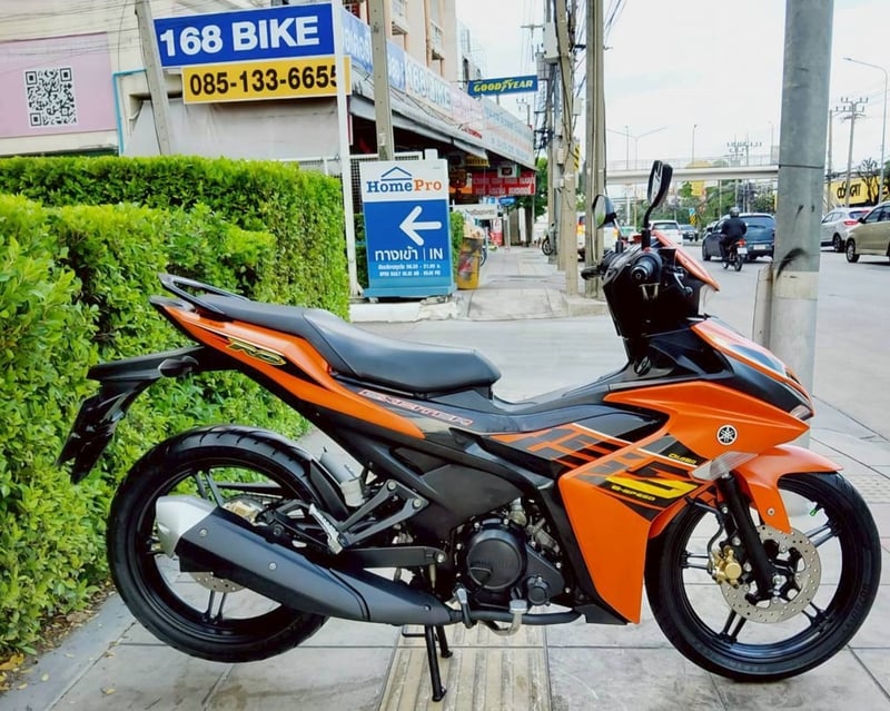 Yamaha Exciter 155 VVA ปี2024 สภาพเกรดA  เอกสารพร้อมโอน