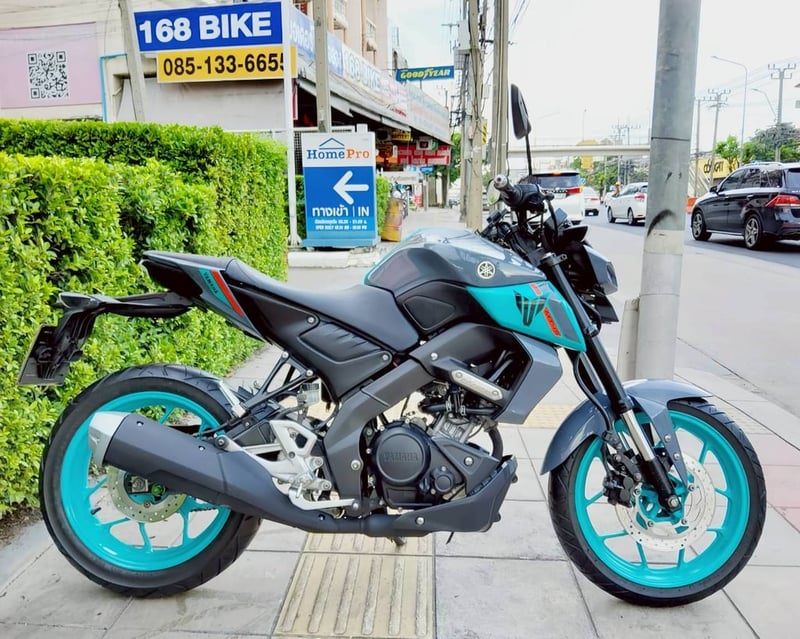 Yamaha MT15 155 vva ปี2024 สภาพเกรดA  4076 km เอกสารพร้อมโอน