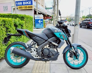 Yamaha MT15 155 vva ปี2024 สภาพเกรดA  4076 km เอกสารพร้อมโอน