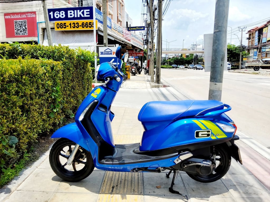 Yamaha Grand Filano ปี2018 สภาพเกรดA 9565 km เอกสารพร้อมโอน