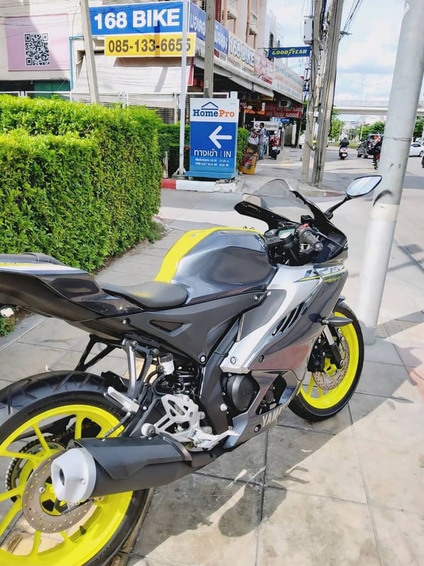 All NEW Yamaha R15 155 VVA Connected ปี2024 สภาพเกรดA เอกสารพร้อมโอน