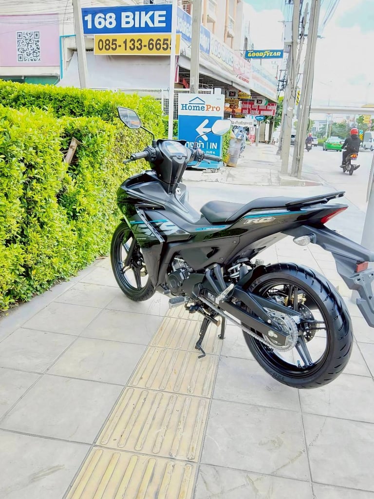 Yamaha Exciter 155 VVA ปี2024 สภาพเกรดA. เอกสารพร้อมโอน Yamaha Exciter 155 VVA ปี2024 สภาพเกรดA. เอกสารพร้อมโอน
